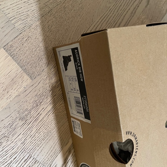 Dr. Martens Audrick Hardware Boots 81b HDW - Picture 6 of 6